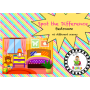 Spot the Difference in the Bedroom